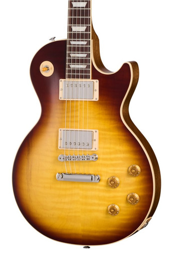 Gibson Les Paul Standard 50s Faded in Vintage Tobacco Burst - Image 1