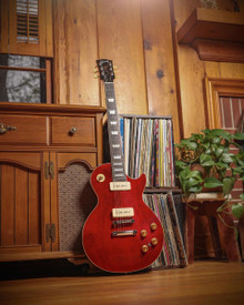 Gibson Warren Haynes Les Paul Standard Electric Guitar in 60s Cherry - Image 3
