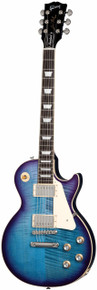 Gibson Les Paul Standard '60s Electric Guitar in Transparent Blueberry Burst - Image 3