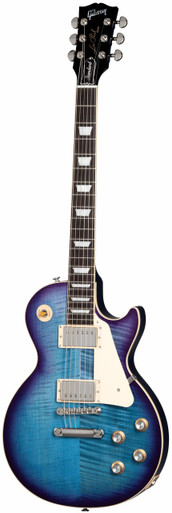 Gibson Les Paul Standard '60s Electric Guitar in Transparent Blueberry Burst - Image 2