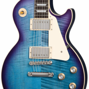 Gibson Les Paul Standard '60s Electric Guitar in Transparent Blueberry Burst