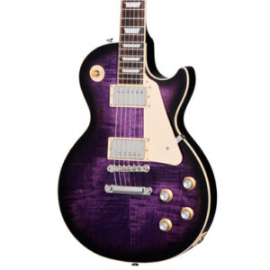 Gibson Les Paul Standard 60s Figured Top in Dark Purple Burst