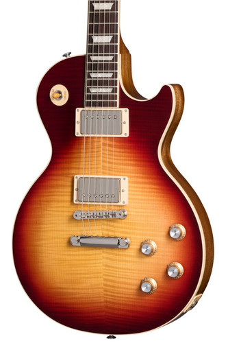 Gibson Les Paul Standard 60s Faded in Vintage Bourbon Burst - Image 1