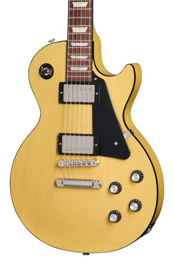 Gibson Les Paul Standard 60s Mahogany Top in TV Yellow - Image 1