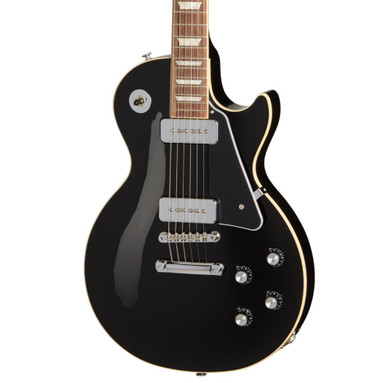 Gibson Noel Gallagher Les Paul Standard Electric Guitar in Ebony - Image 1