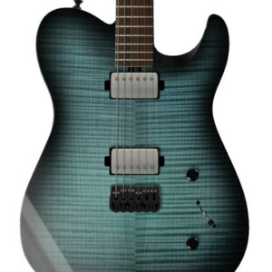 Chapman Law Maker Legacy Electric Guitar, Azure Blue