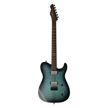 Chapman Law Maker Legacy Electric Guitar, Azure Blue - Image 3