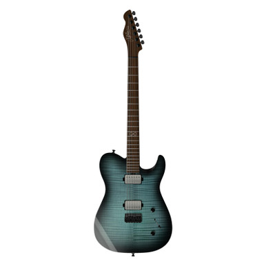 Chapman Law Maker Legacy Electric Guitar, Azure Blue - Image 2