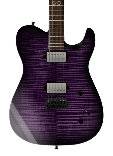 Chapman Law Maker Legacy Electric Guitar in Blackberry Storm - Image 1