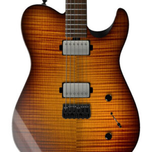 Chapman Law Maker Legacy Electric Guitar in Tiger Eye Burst