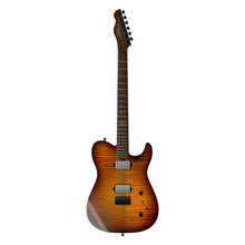 Chapman Law Maker Legacy Electric Guitar in Tiger Eye Burst - Image 3
