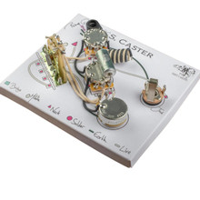 Monty's Guitars Stratocaster Wiring Loom - Righty, Without TBN, 5-Way switch - Image 2