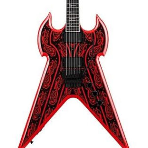 Wylde Audio Warhammer FR Norse Dragon Pinstripe Red