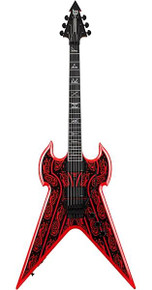 Wylde Audio Warhammer FR Norse Dragon Pinstripe Red - Image 3
