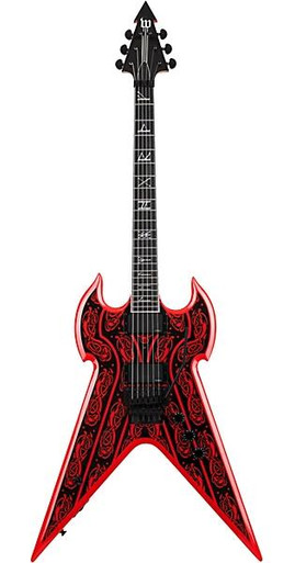 Wylde Audio Warhammer FR Norse Dragon Pinstripe Red - Image 2