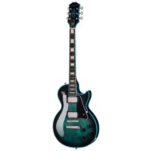 Epiphone Inspired by Gibson Les Paul Custom Widow Electric Guitar in Indigo Burst - Image 3