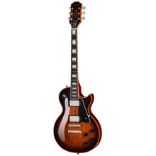 Epiphone Inspired by Gibson Les Paul Custom Widow Electric Guitar in Orange Burst - Image 3