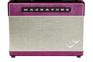 Magnatone Billy Gibbons Signature M-80 2 X 12 Extension Cabinet in Chrome Grape