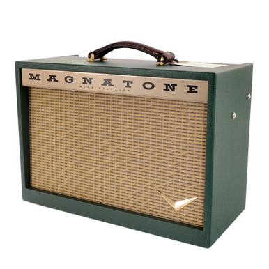 Magnatone Starlite 1x8" Valve Amp Combo in Green - Image 2