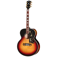 Gibson SJ-200 Standard Electro Acoustic Guitar in Tri Burst - Image 3