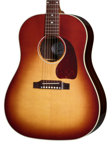 Gibson J-45 Standard Rosewood Electro Acoustic Guitar in Rosewood Burst - Image 1