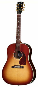 Gibson J-45 Standard Rosewood Electro Acoustic Guitar in Rosewood Burst - Image 3