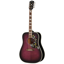 Gibson Hummingbird Standard Electro Acoustic Guitar in Purple Burst - Image 3