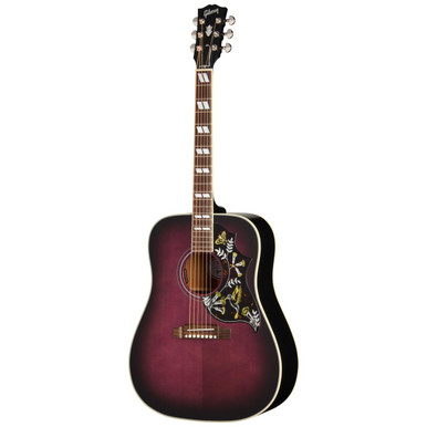 Gibson Hummingbird Standard Electro Acoustic Guitar in Purple Burst - Image 2