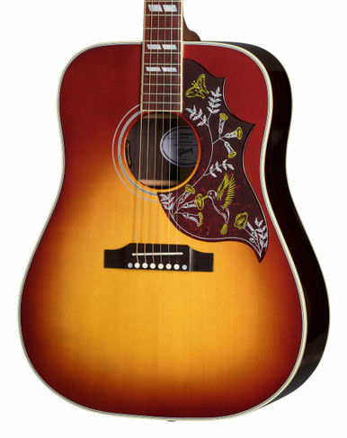 Gibson Hummingbird Standard Rosewood Electro Acoustic Guitar in Rosewood Burst - Image 1