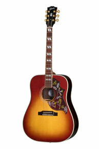 Gibson Hummingbird Standard Rosewood Electro Acoustic Guitar in Rosewood Burst - Image 3