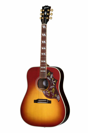 Gibson Hummingbird Standard Rosewood Electro Acoustic Guitar in Rosewood Burst - Image 2