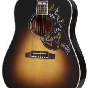 Gibson Hummingbird Standard Electro Acoustic Guitar in Vintage Sunburst