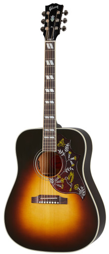 Gibson Hummingbird Standard Electro Acoustic Guitar in Vintage Sunburst - Image 2