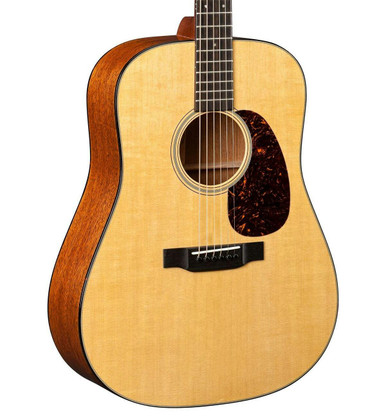 Martin Standard Series D-18 Acoustic Guitar - Image 1