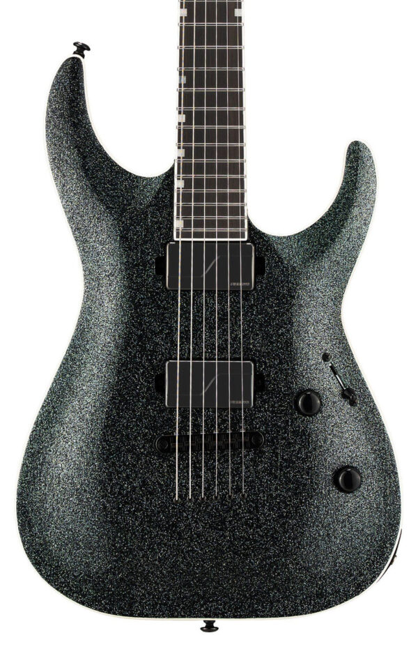 ESP LTD MH-1000NT Electric Guitar in Granite Sparkle - Image 1