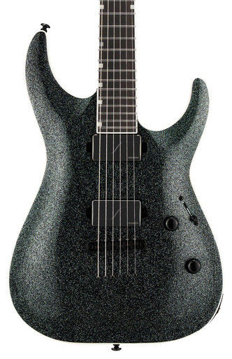 ESP LTD MH-1000NT Electric Guitar in Granite Sparkle - Image 2