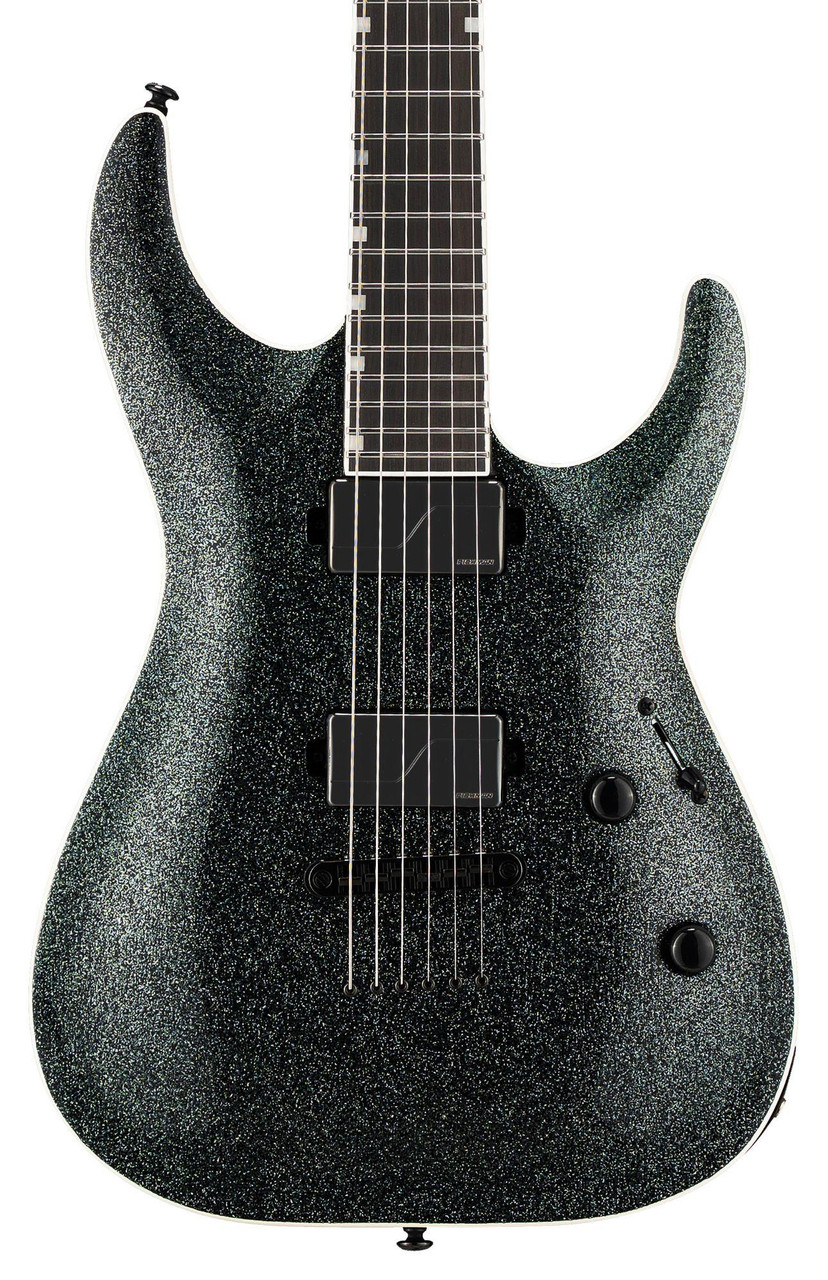 ESP LTD MH-1000NT Electric Guitar in Granite Sparkle - Image 1