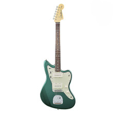Fender Made in Japan FSR Traditional II '60s Jazzmaster in Sherwood Green Metallic - Image 3