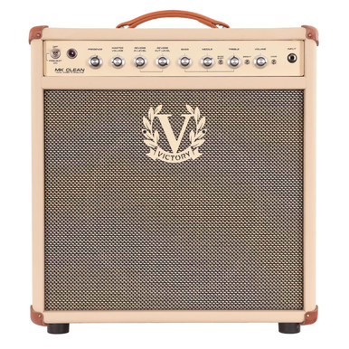 Victory MK Clean 30W 1x12 Hand-Wired Valve Amp Combo In Stone