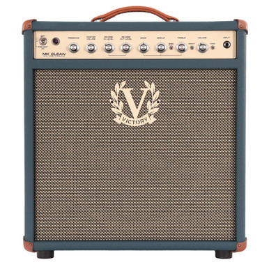 Victory MK Clean 30W 1x12 Hand-Wired Valve Amp Combo In Mallard