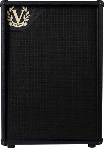 Victory MKX Vertical 2x12 Cabinet with Celestion Vintage 30 - Image 1