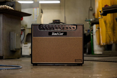 Bad Cat Mod Shop Black Cat 30 1x12 Valve Amp Combo - Image 2