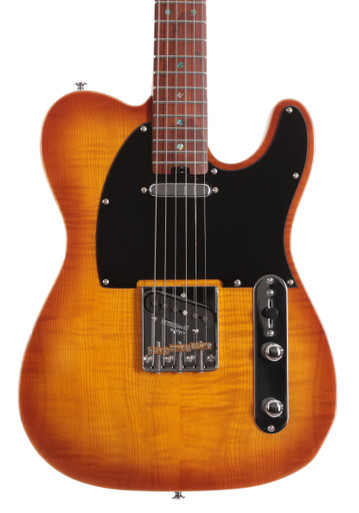 Soloking MT-1 Artisan in Honeyburst with Maple Fretboard - Image 1