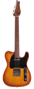 Soloking MT-1 Artisan in Honeyburst with Maple Fretboard - Image 3