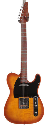 Soloking MT-1 Artisan in Honeyburst with Maple Fretboard - Image 2