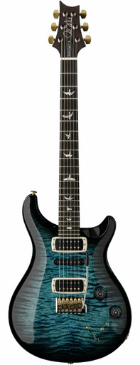 PRS Modern Eagle V - 10 Top In Cobalt Smokeburst - Image 2
