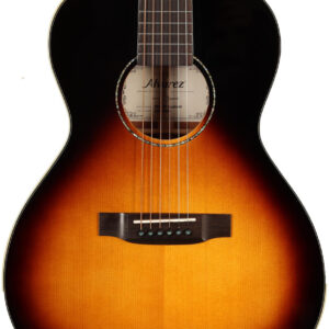 Alvarez Masterworks MDLT60 Delta Parlour Acoustic Guitar in Sunburst