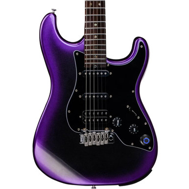 Mooer GTRS P800 Professional Intelligent Guitar In Dark Purple Rosewood Board