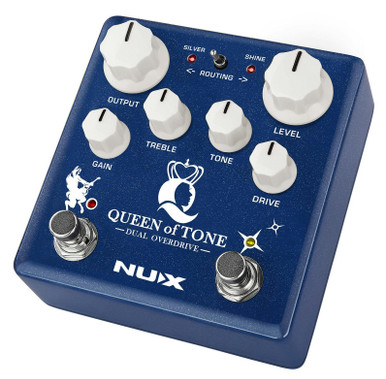 NUX NDO-6 Queen of Tone Overdrive Pedal - Image 2