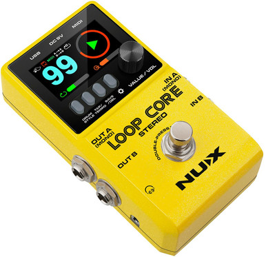 NUX Loop Core Stereo Looper Pedal - Image 2